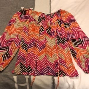 Trina Turk Silk Shirt